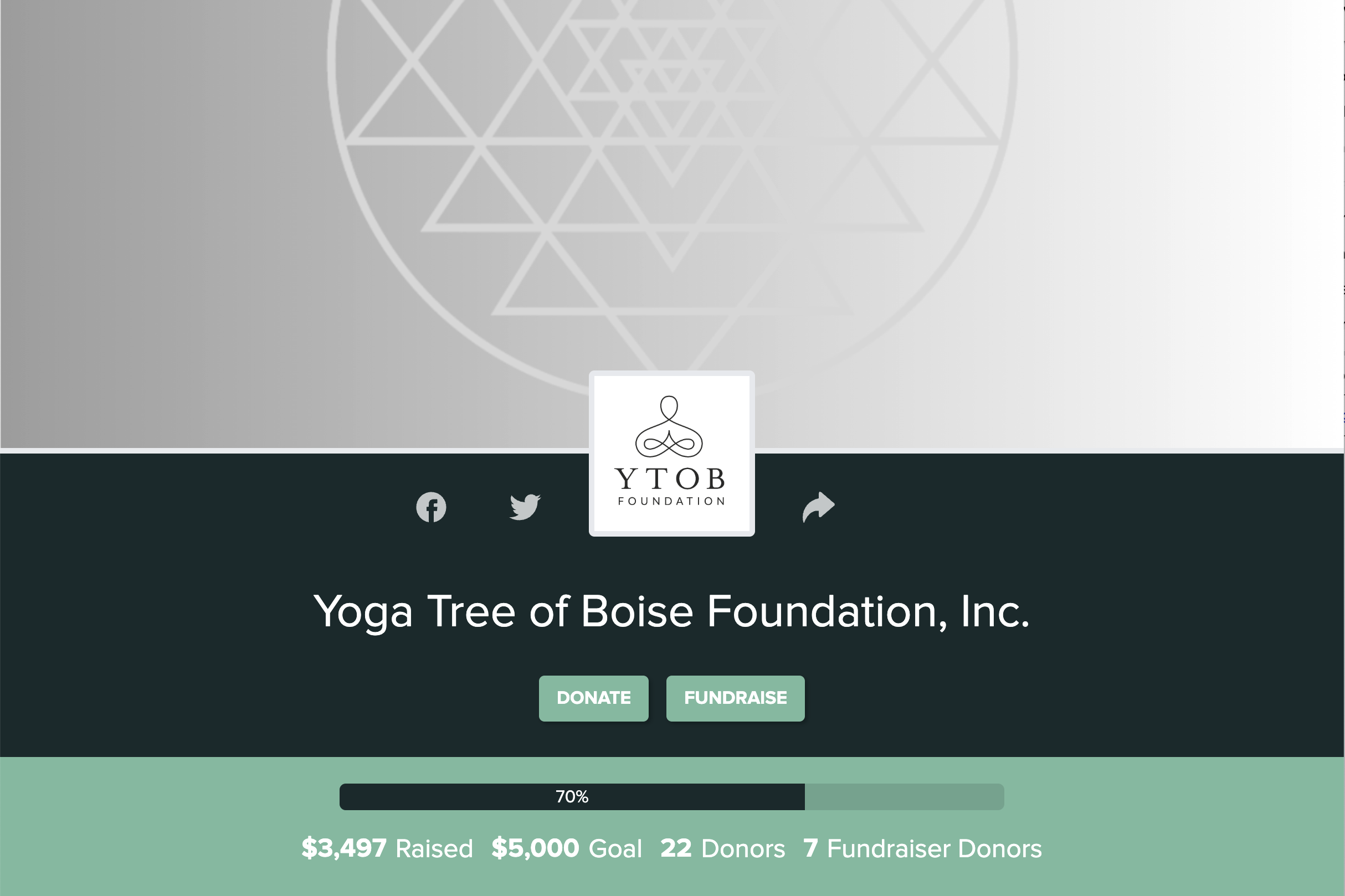 Idaho Gives 2023 - Yoga Tree of Boise Foundation, Inc.