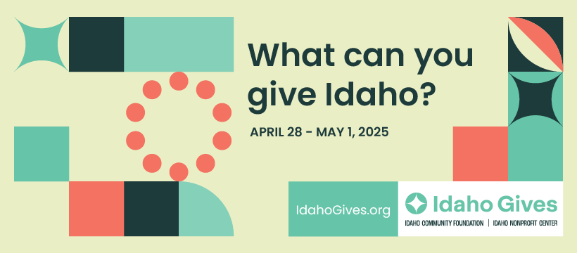 Double Your Impact: Join Us for Idaho Gives (April 28th – May 1st)!