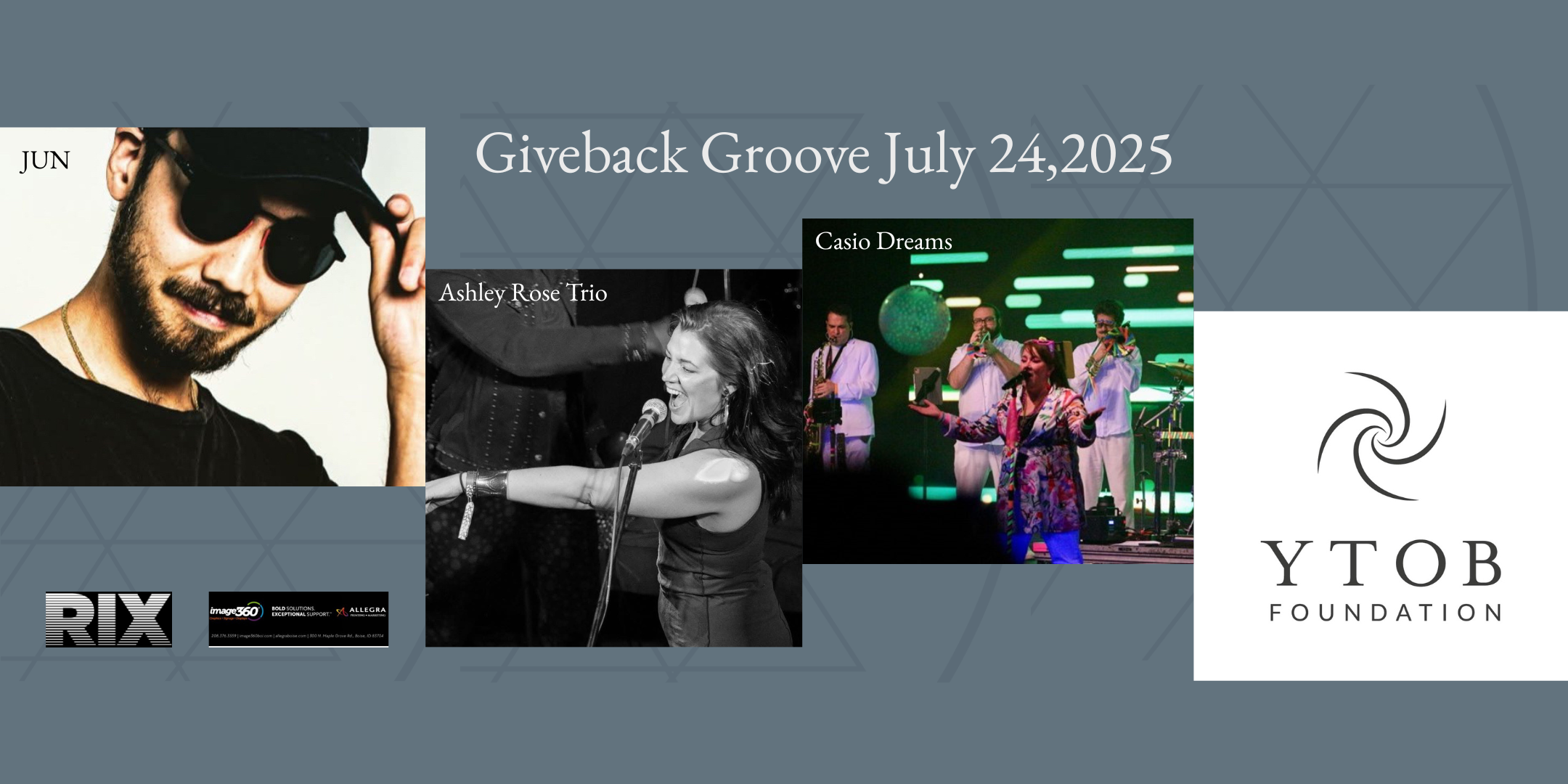 Giveback Groove 2025